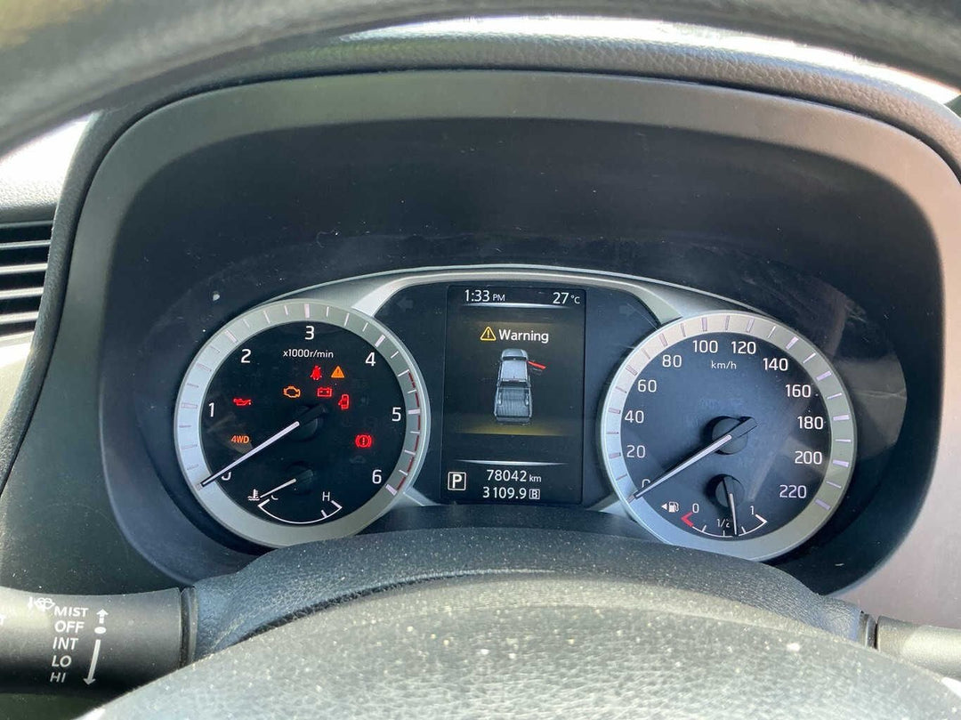 2017 Nissan Navara SL D23