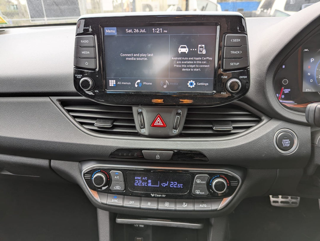 Mar 2017 to Dec 2023 - Hyundai i30 PD Hatchback Petrol Turbocharged 1.6L Engine Code G4FJ Automatic Built in South Korea VIN KMHH - Radiator