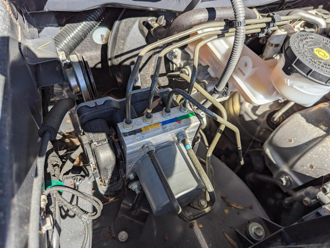 2020 Mazda BT-50 XT Air Flow Sensor
