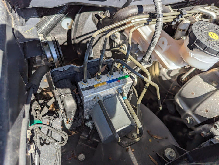 2020 Mazda BT-50 XT Air Flow Sensor