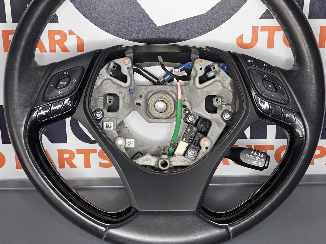 2017 Toyota C-HR X50 Koba 1.2 Petrol Automatic CVT - Steering Wheel