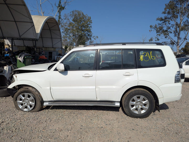 Aug 2006to Apr 2021-Mitsubishi Pajero NS NW NX NT Diesel 3.2L-ABS Pump/Modulator