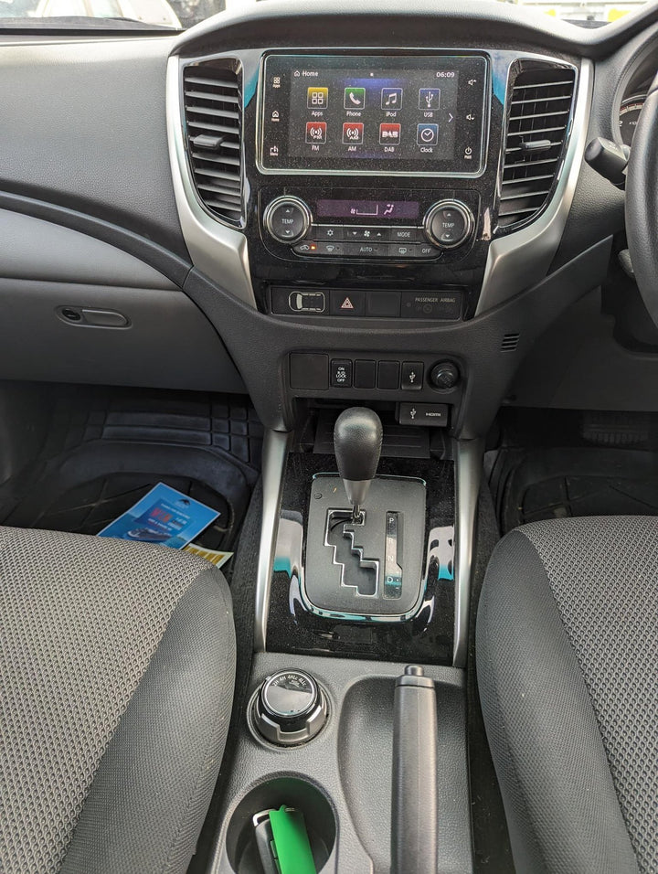 2018, Mitsubishi, Triton, GLS