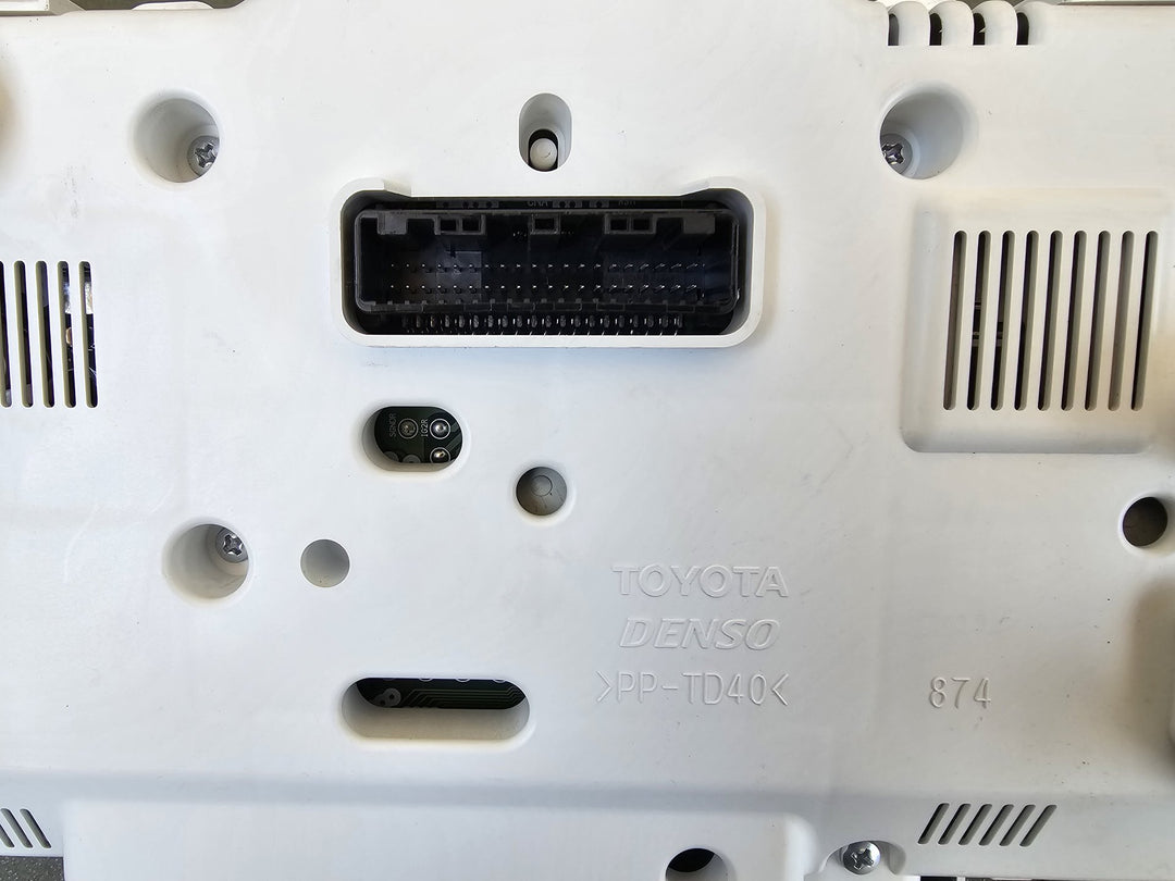 2011 Toyota RAV4 ACA38R CV  Petrol Automatic - Instrument Cluster