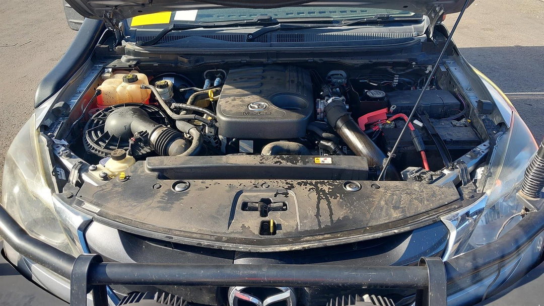 2018, Mazda, BT-50, XTR