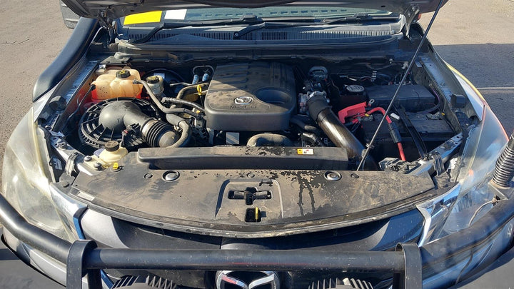 2018, Mazda, BT-50, XTR