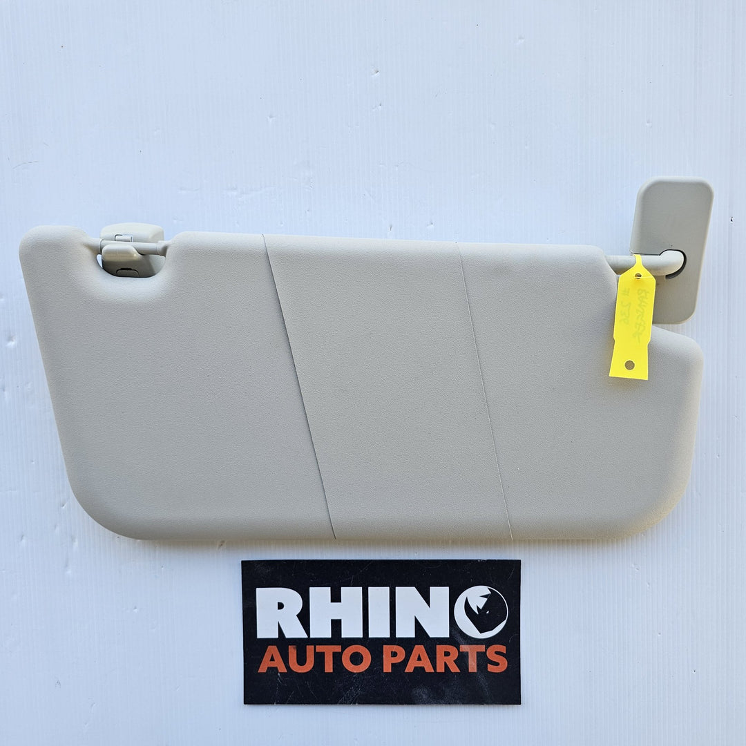 2019 Ford Ranger XLS Left Sun Visor EU5A00014EA