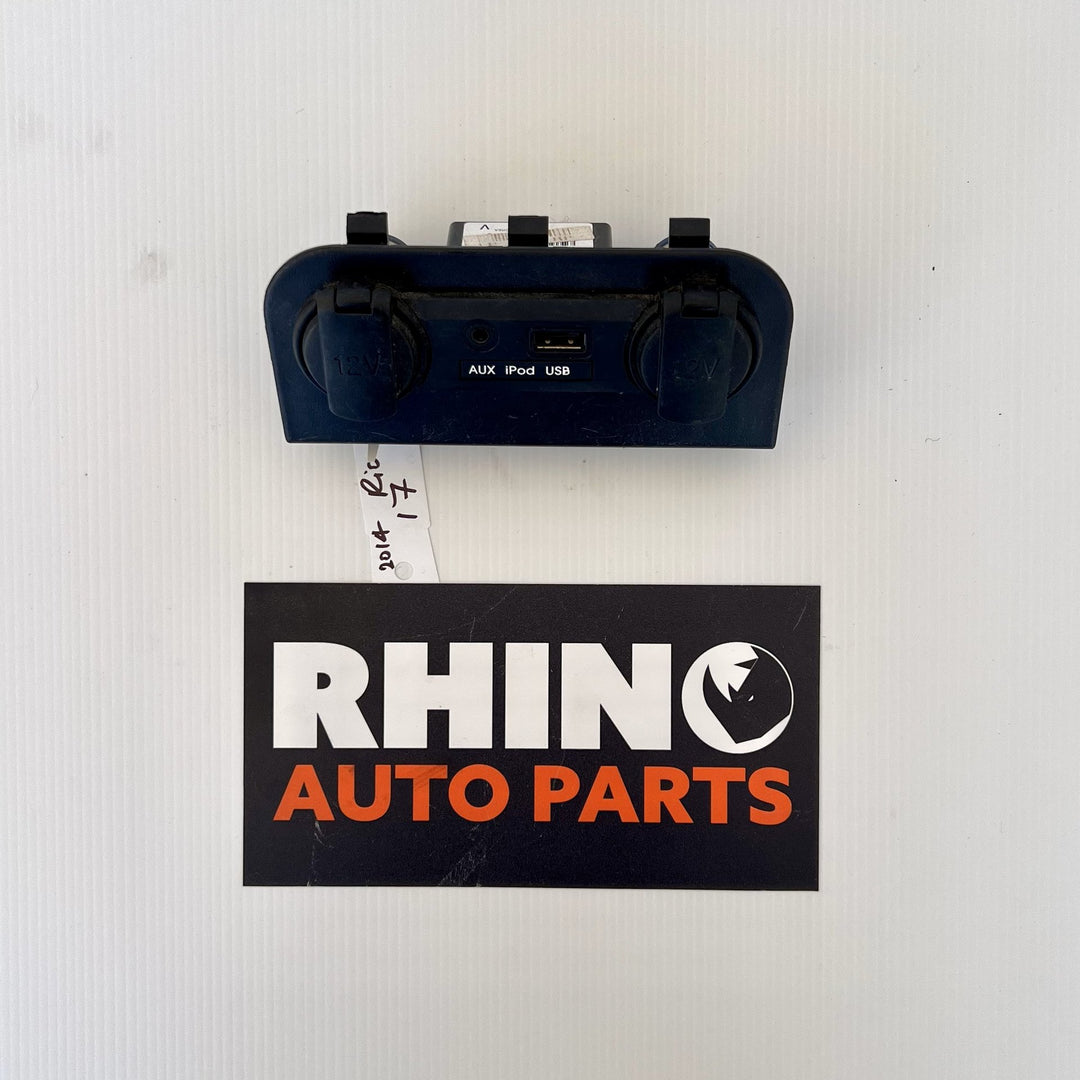 2013 Kia Rio UB Si  Petrol Manual - USB Charger Port