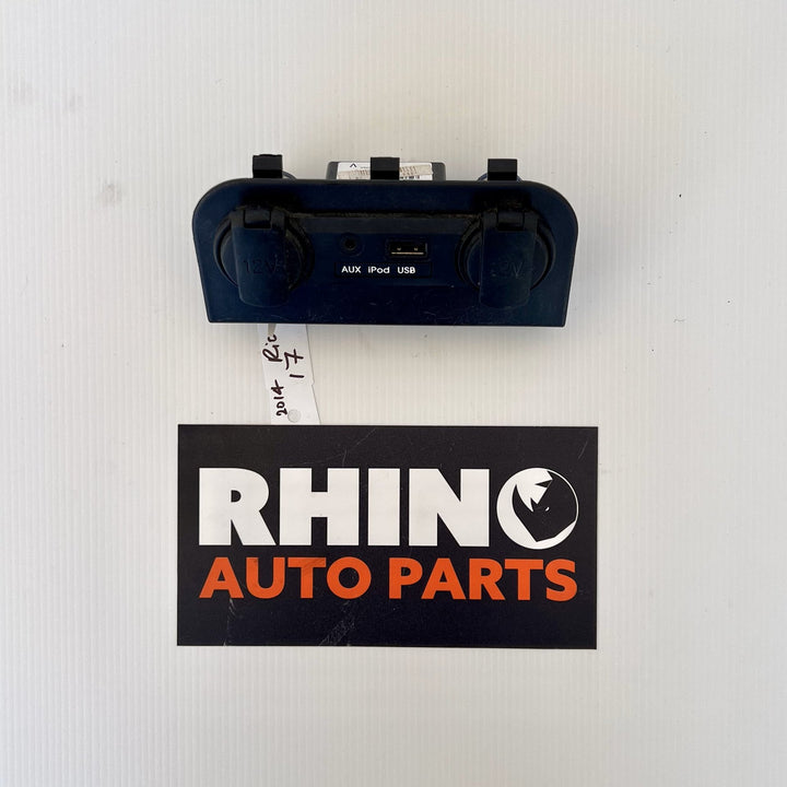 2013 Kia Rio UB Si  Petrol Manual - USB Charger Port