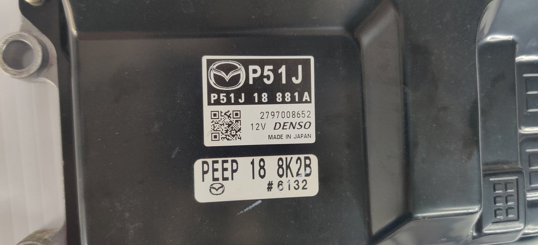 2014 Mazda Mazda3 Maxx ECU P51J18881A