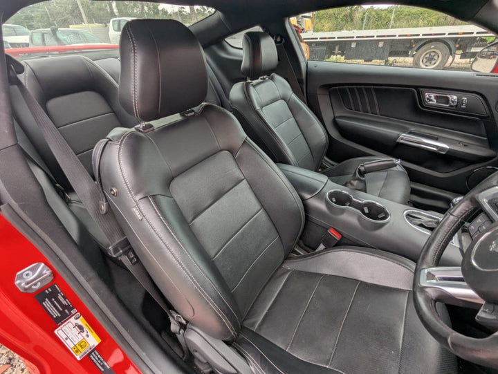 2017 Ford Mustang FM 1FA6P8CF3H5324410 - Right Side Outer Door Handle