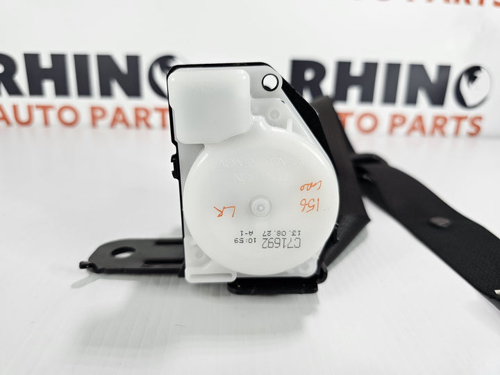 2013 Toyota Corolla ZRE1*     - Left Rear Seat Belt