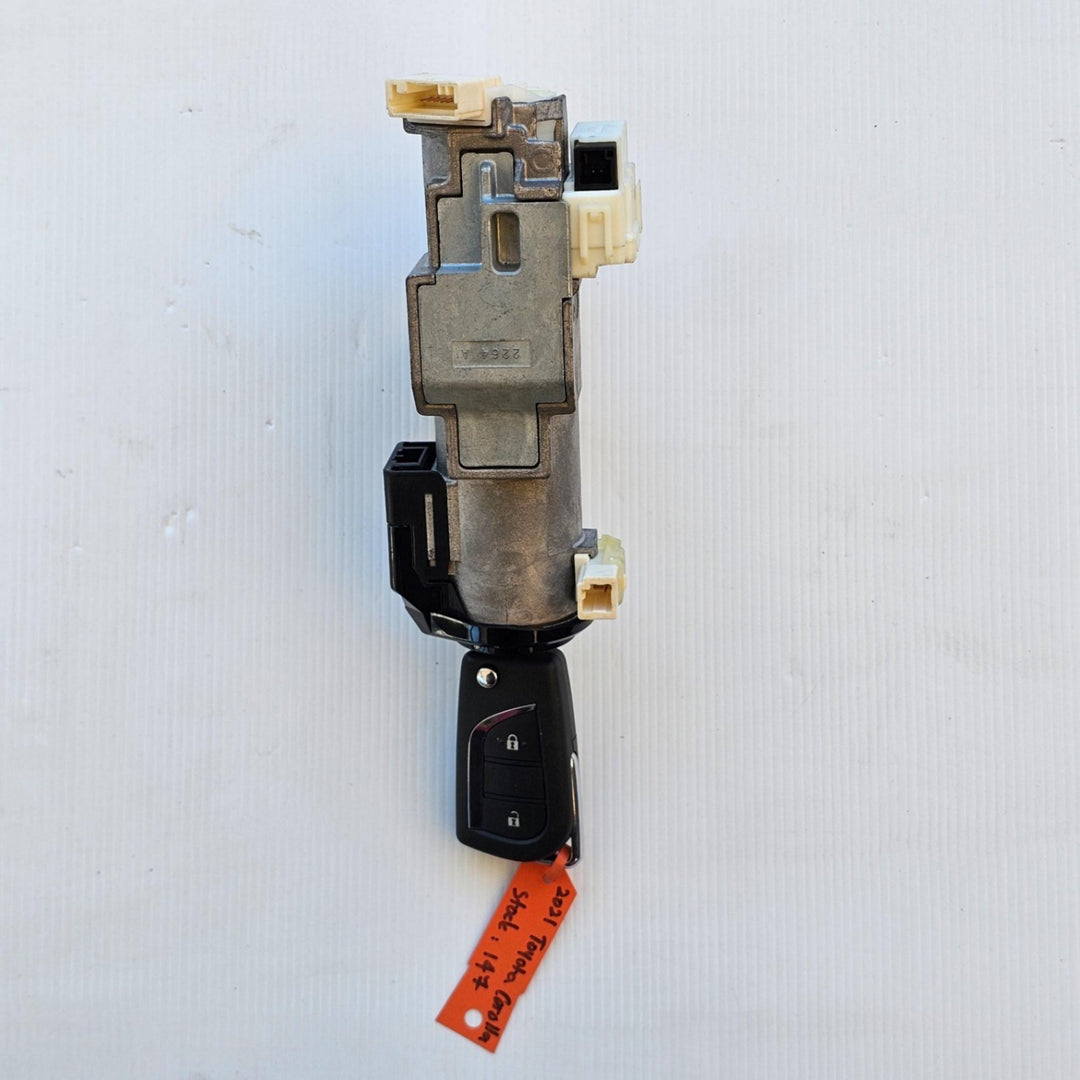 2021 Toyota Corolla MZEA12R - Ignition With Key PN: 450203313