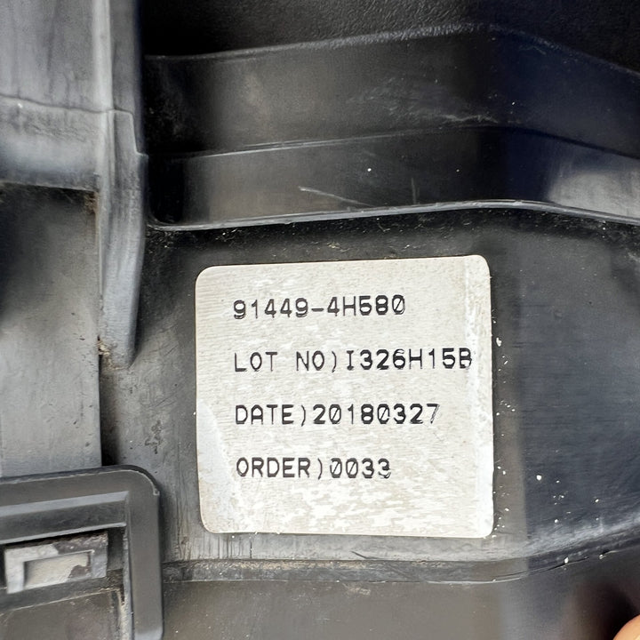 2007-2021 Hyundai iLoad Fuse Box 914494H580