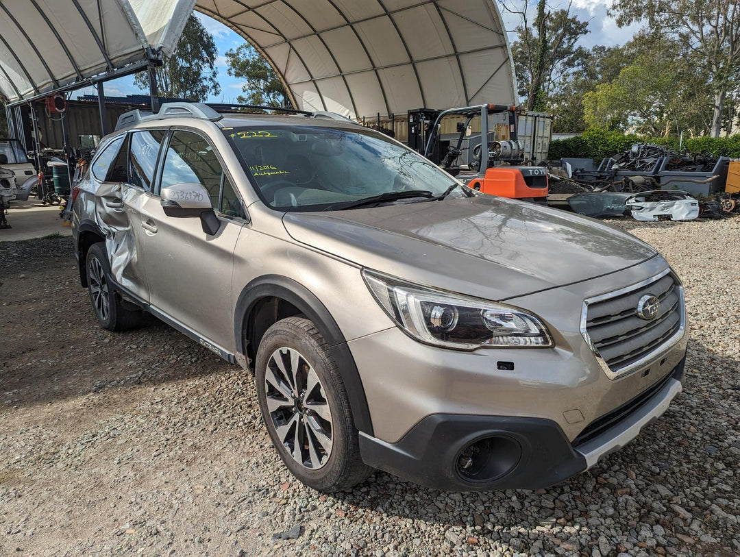 Subaru Outback V BS (BS9) 2.5L H4 (FB25, FB25A) 16v DOHC BS9 4 Door Wagon AWD Automatic CVT (Build region Japan) [December, 2014 - December, 2020] 129kw