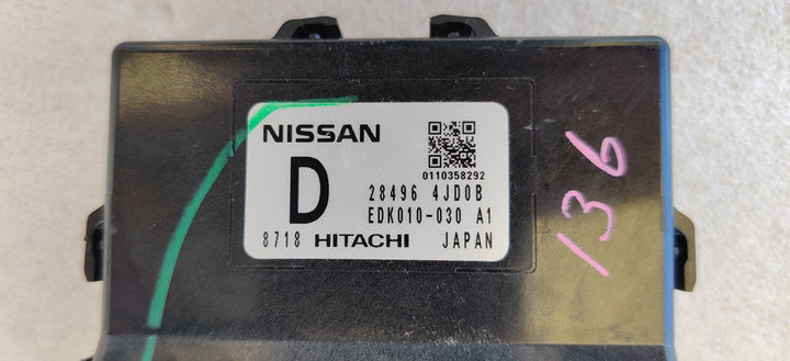 2015-2021 Nissan Navara Transfer Case Control Module 284964JD0B