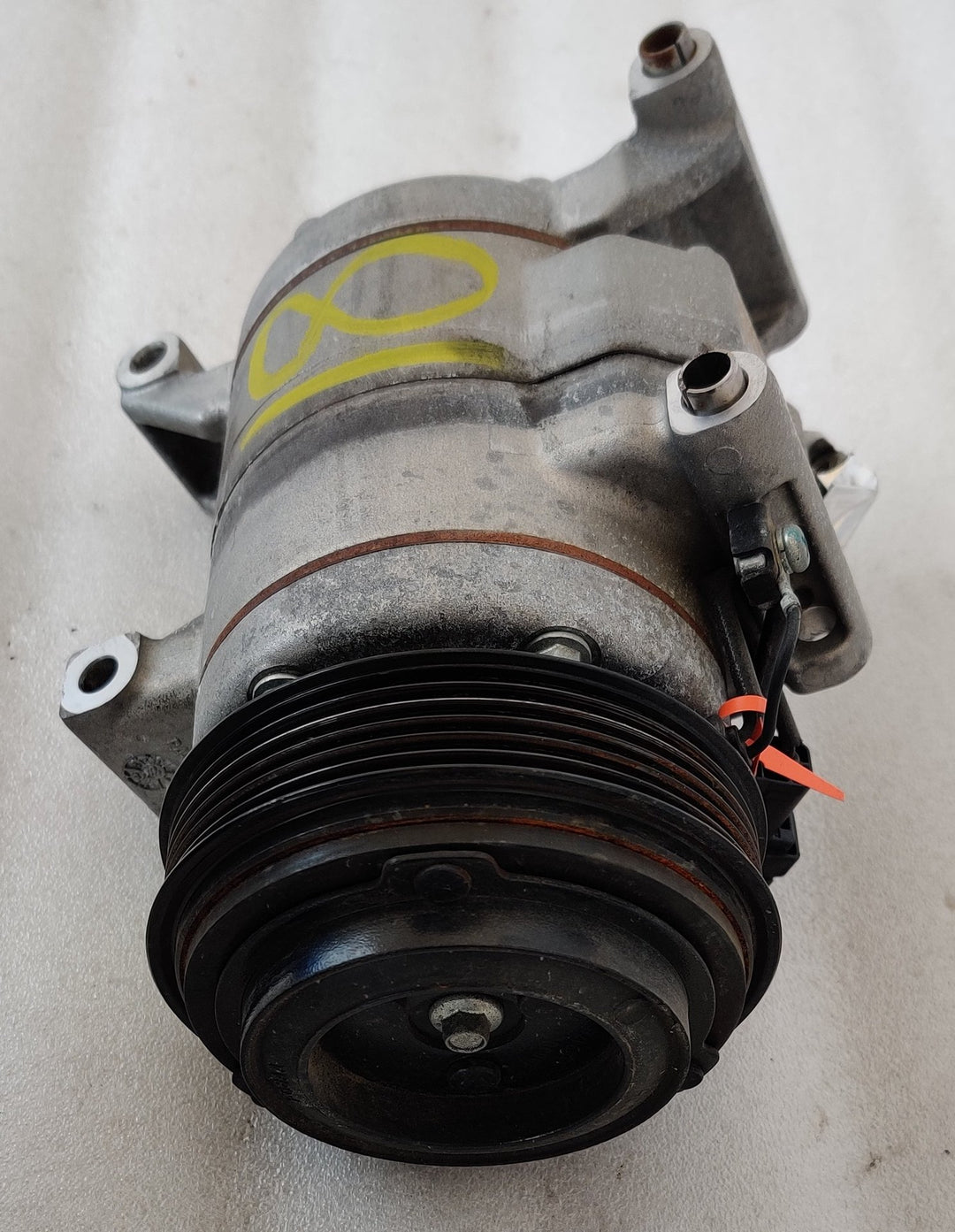 2013-2019 Mazda Mazda3 Maxx A/C Compressor KD450943