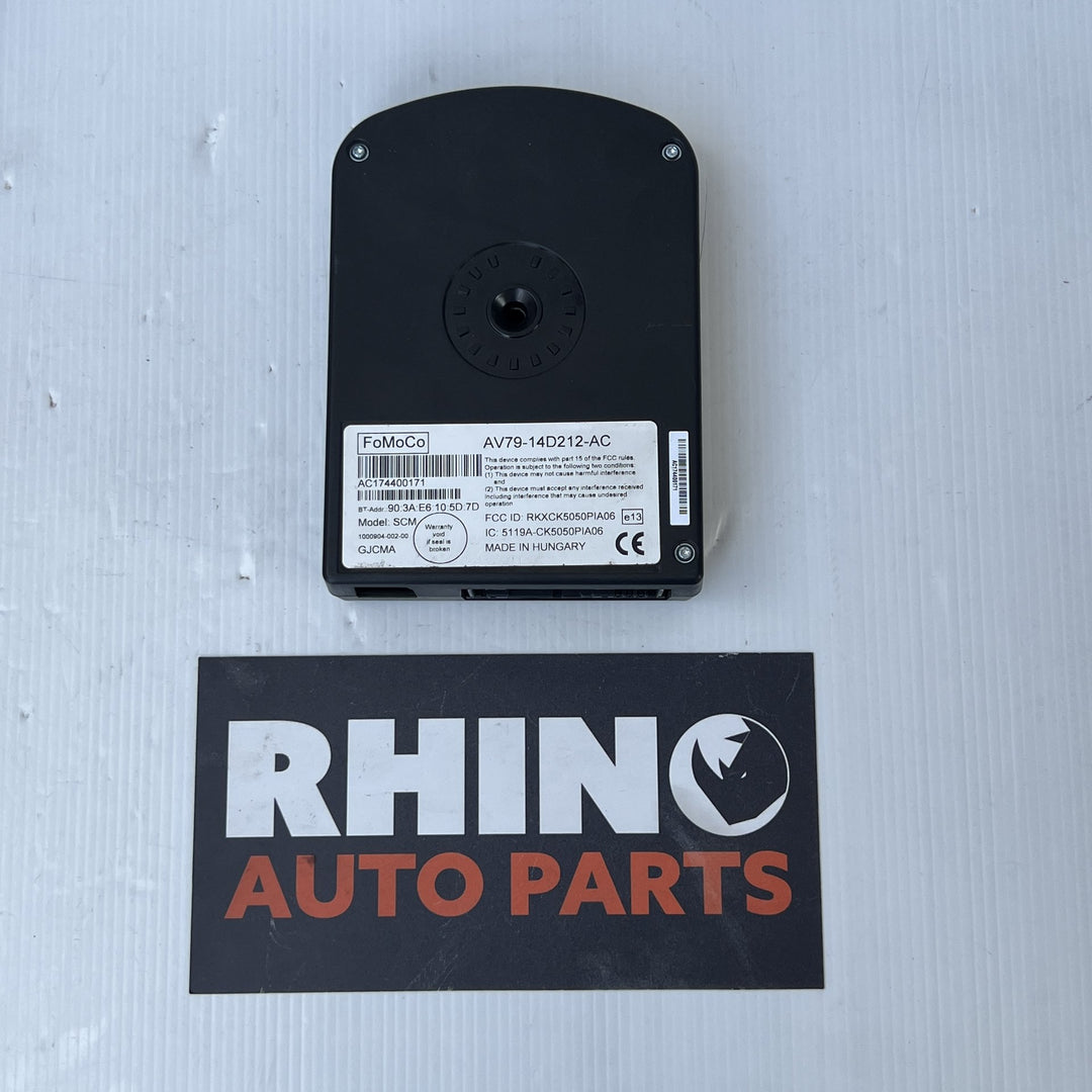 2011-2020 Mazda BT-50 Bluetooth Computer AV7914D212AC