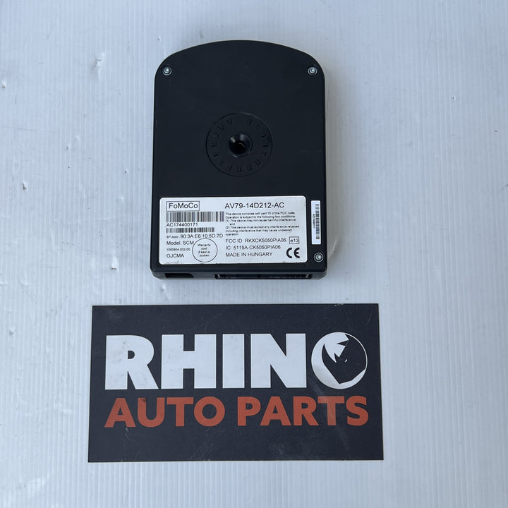 2011-2020 Mazda BT-50 Bluetooth Computer AV7914D212AC
