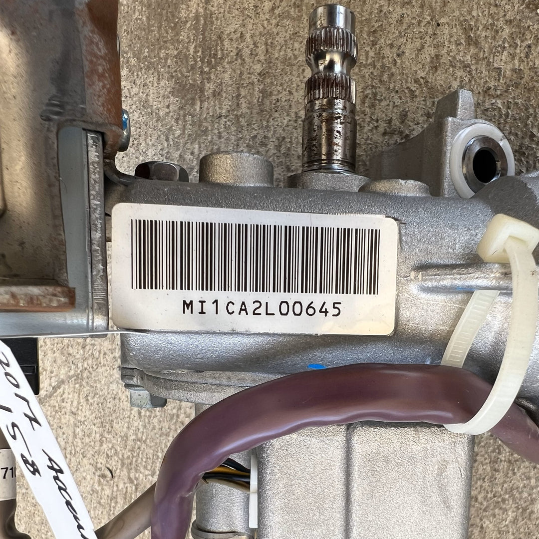 2017 Hyundai Accent RB Sport  Petrol Automatic - Steering Column