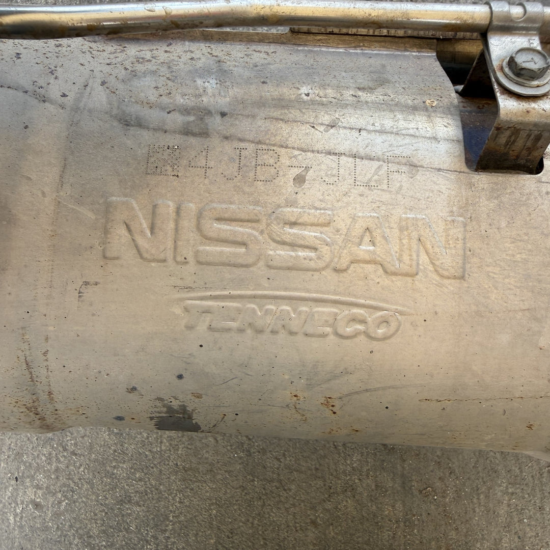 2020 Nissan Navara - Particulate Filter/DPF