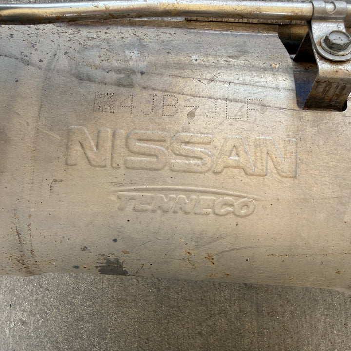 2020 Nissan Navara - Particulate Filter/DPF