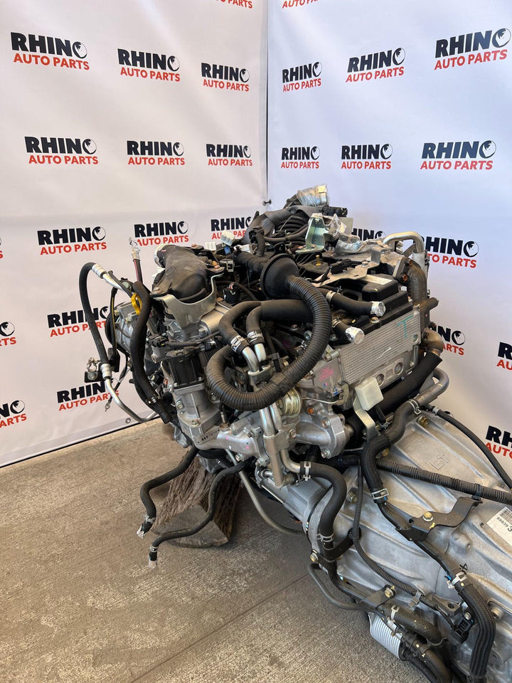 Jul 2020 to Current - Mazda BT-50 TF 4WD Diesel Turbocharged 3.0L Engine Code 4JJ3-TCX - Engine