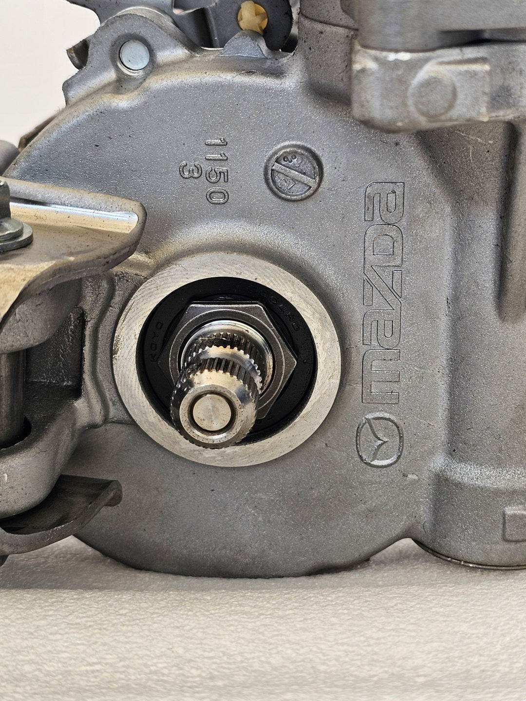 2015 Mazda Mazda3 BM Maxx 2 Petrol Automatic - Steering Column K7400A291D