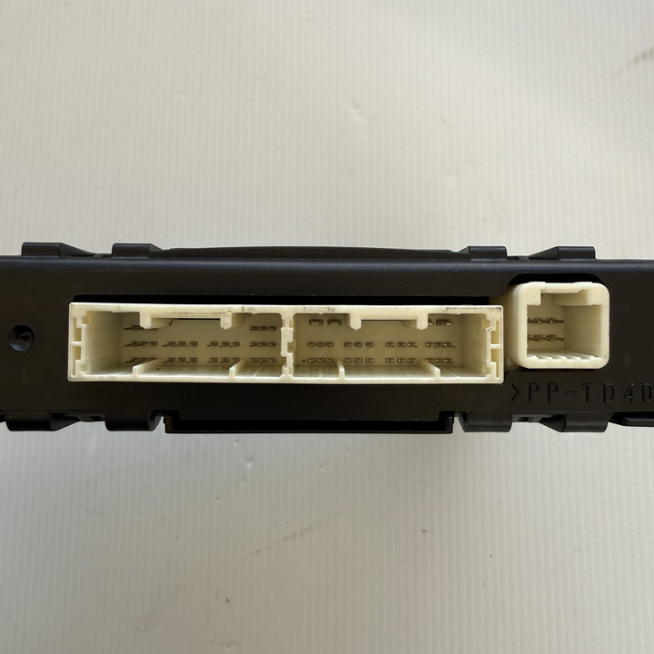 2018 Toyota C-HR X50 Koba 1.2 Petrol Automatic CVT - A/C Amplifier 8865010480