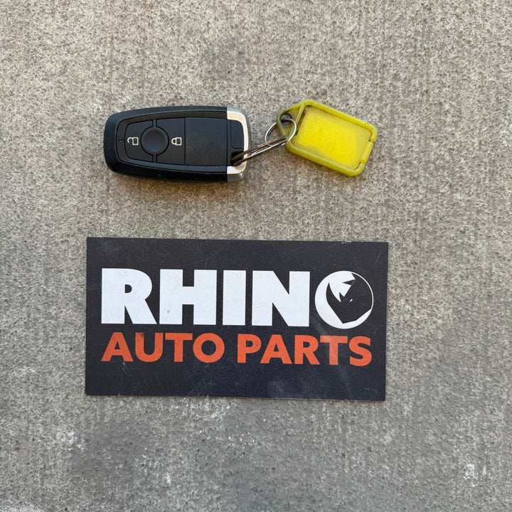 2019 Ford Ranger - Key