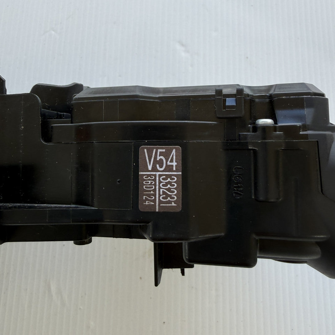 Dec 2016 to Sep 2023 - Toyota C-HR Gen 1 - Combination Switch - Wiper Switch