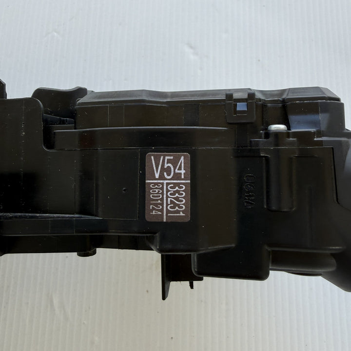 Dec 2016 to Sep 2023 - Toyota C-HR Gen 1 - Combination Switch - Wiper Switch