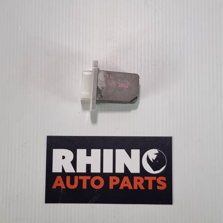 2018 Nissan Navara D23   Diesel Unknown - Fan Speed Resistor