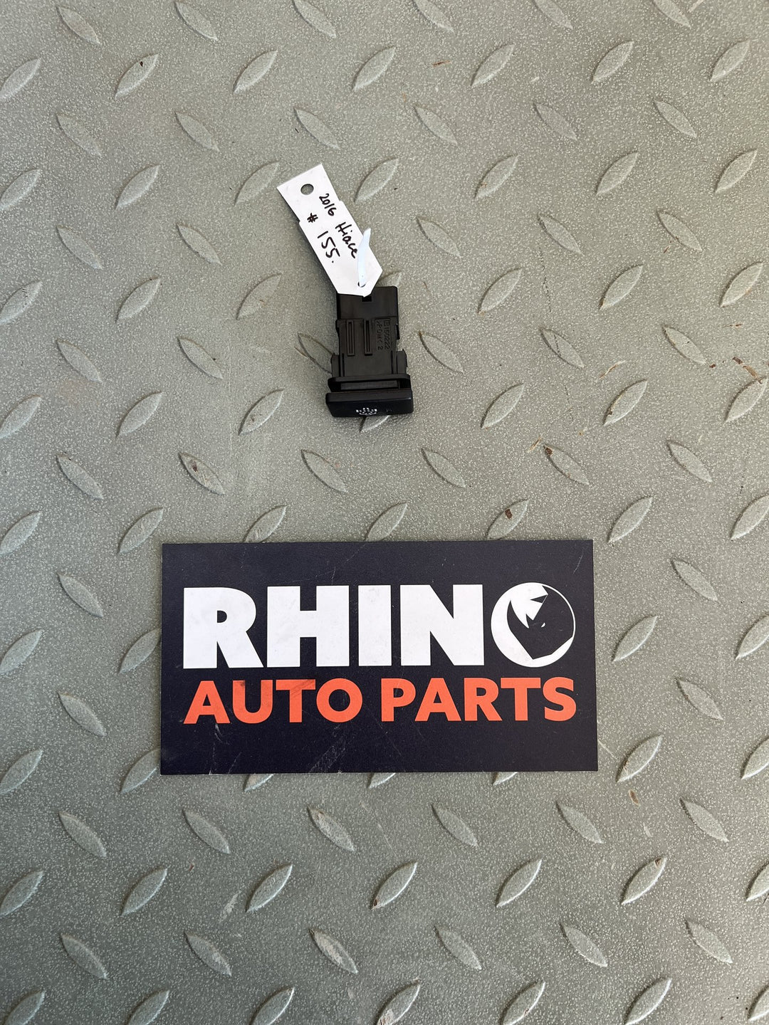 2016 Toyota Hiace LWB Crew Van DPF Switch