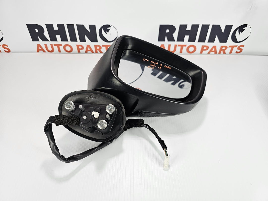 2015 Mazda Mazda3 BM Maxx 2 Petrol Automatic - Right Door Mirror