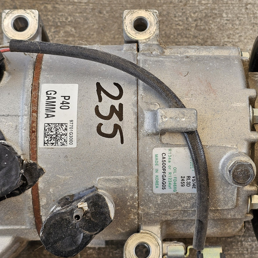 2017-2023 Hyundai i30 N A/C Compressor 97701G3000