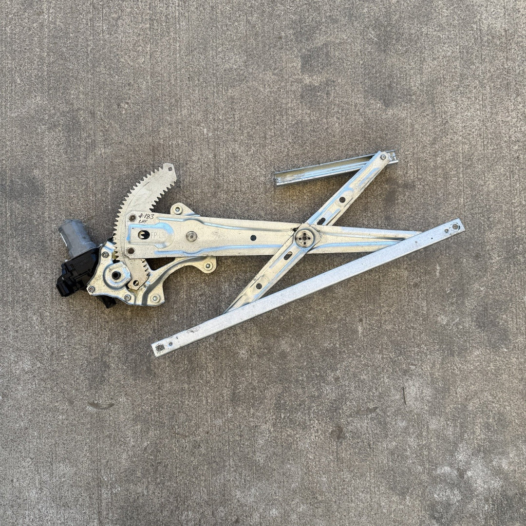 2022 Mazda BT-50  TF 3 Diesel Automatic - Left Front Window Regulator/Motor WR19C022