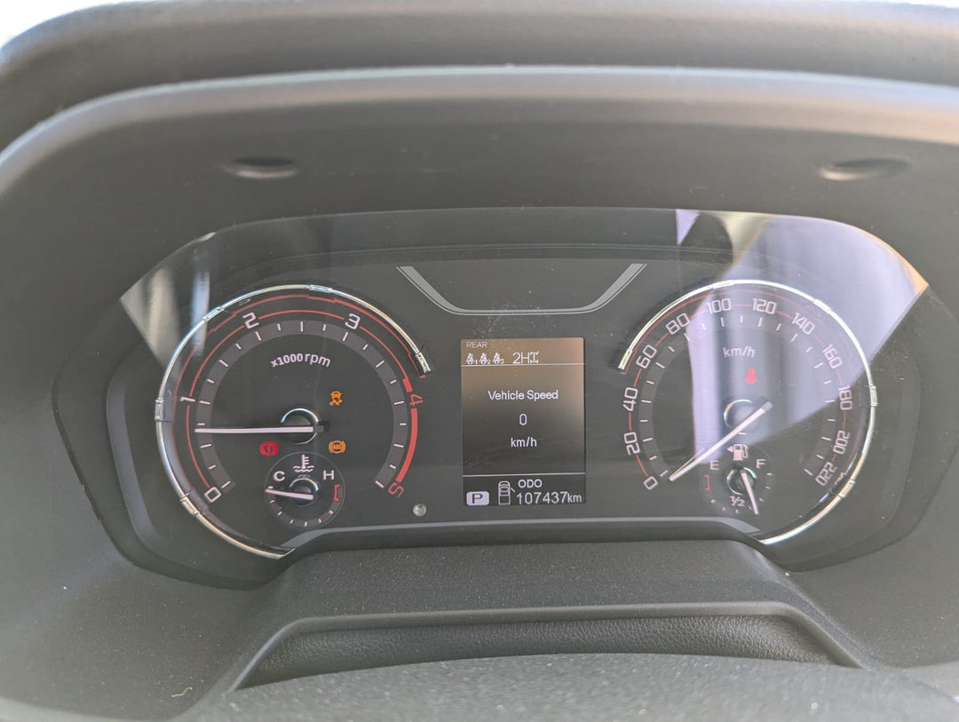 2019 LDV T60 Trans/Gearbox SC28R15005
