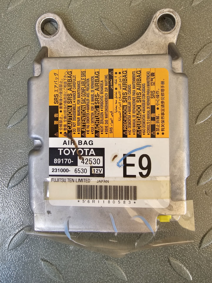 2011 Toyota RAV4 ACA38R CV  Petrol Automatic - Airbag Module/Sensor 8917042530