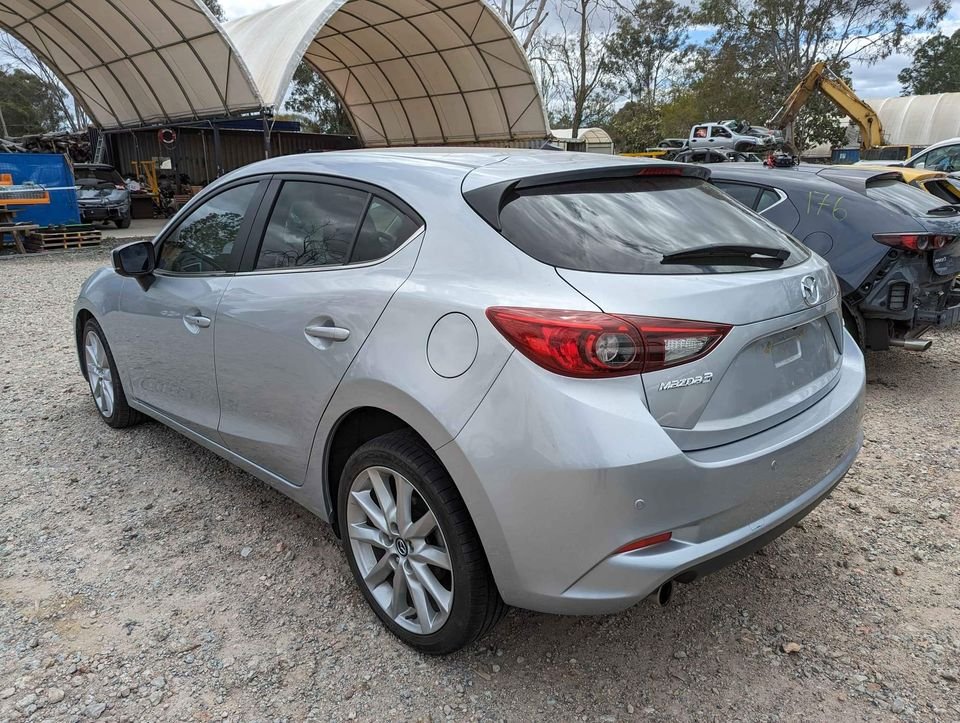 2018, Mazda, Mazda3