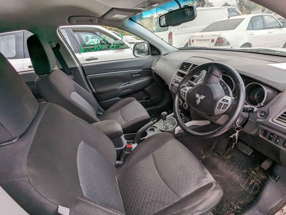 2010-2018 Mitsubishi ASX #blank Right Front Door Shell