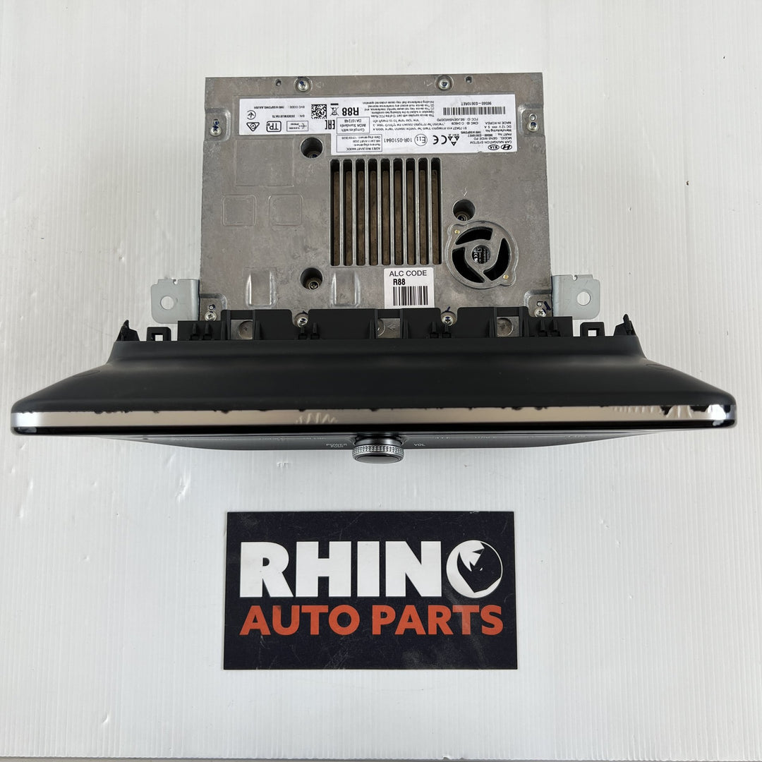 2022 Hyundai i30 Elite Stereo Head Unit 96560G3610RET