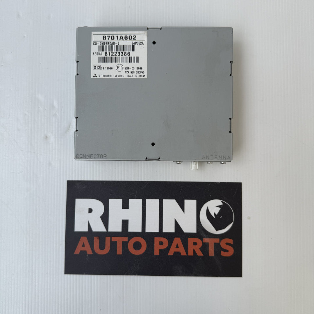2015-2017 Mitsubishi Lancer Electronic Module 8701A602