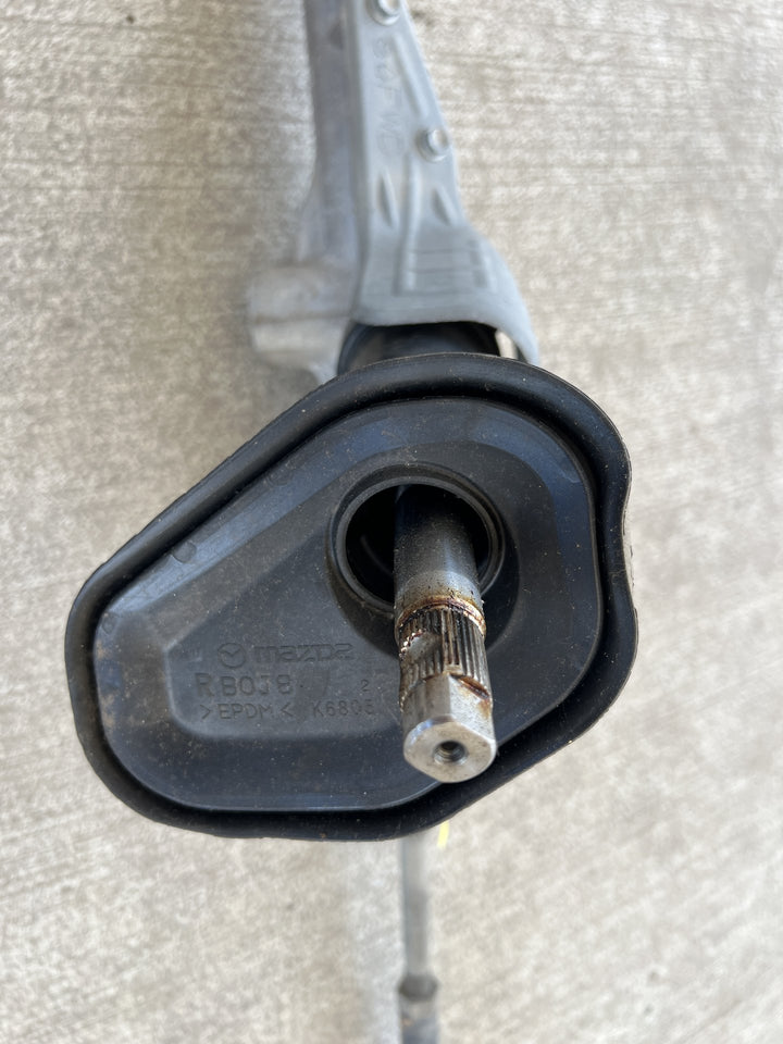 Steering Box/Rack - 2019 Mazda 3 BP G20 Evolve Vision