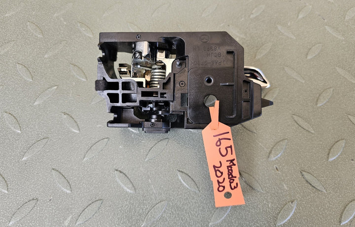 2021 Mazda Mazda3 BP G20 Evolve Vision 2 Petrol Automatic - Left Front Door Interior Handle BCJHV8393