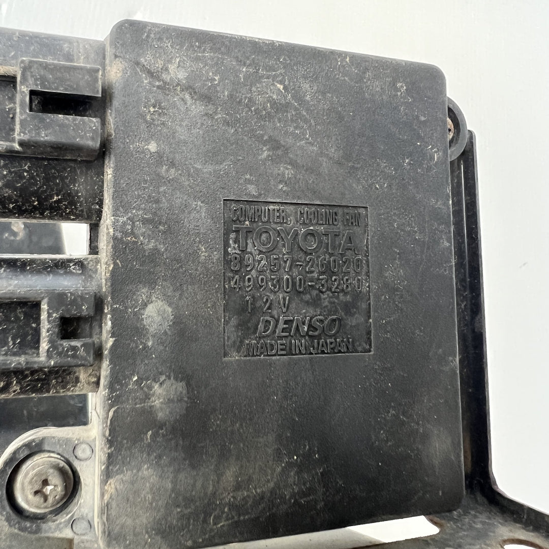 Jan 2005 to Apr 2019- Toyota Hiace TRH KDH- Cooling Fan Control Module