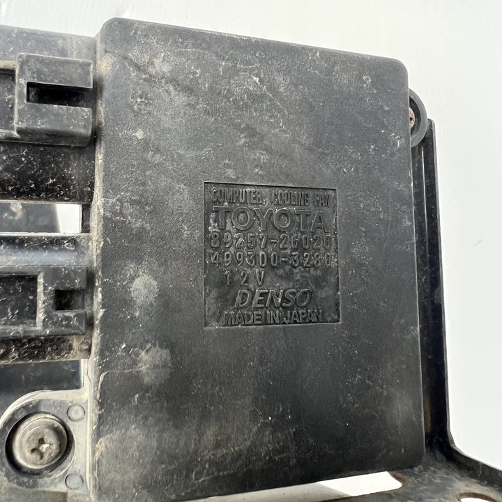 Jan 2005 to Apr 2019- Toyota Hiace TRH KDH- Cooling Fan Control Module