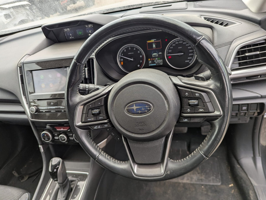 Aug 2018 to Aug 2021 - Subaru Forester SK AWD Petrol 2.5L - Transmission
