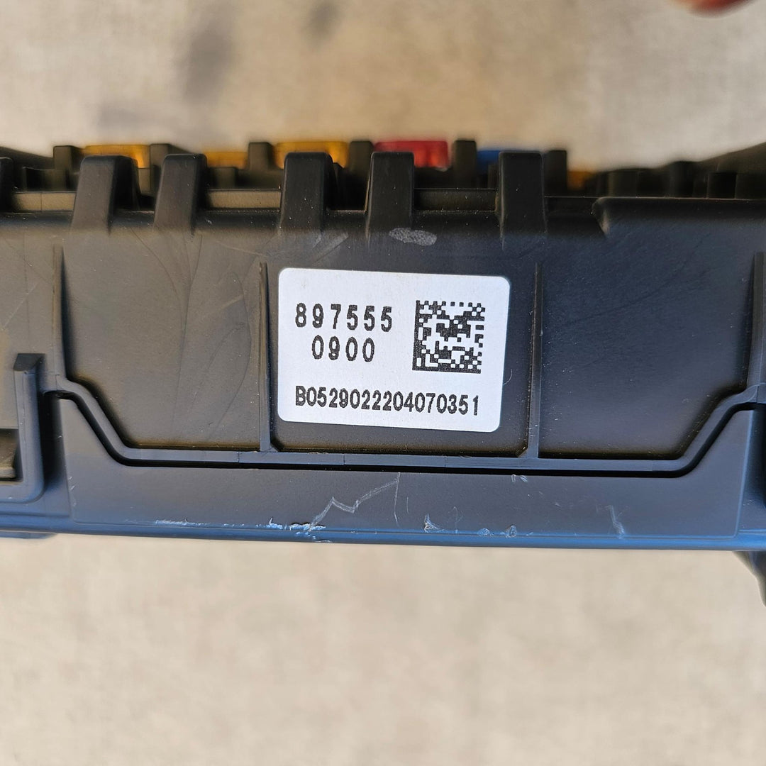 2023 Isuzu D-Max RG - Fuse Box PN: 8975550900