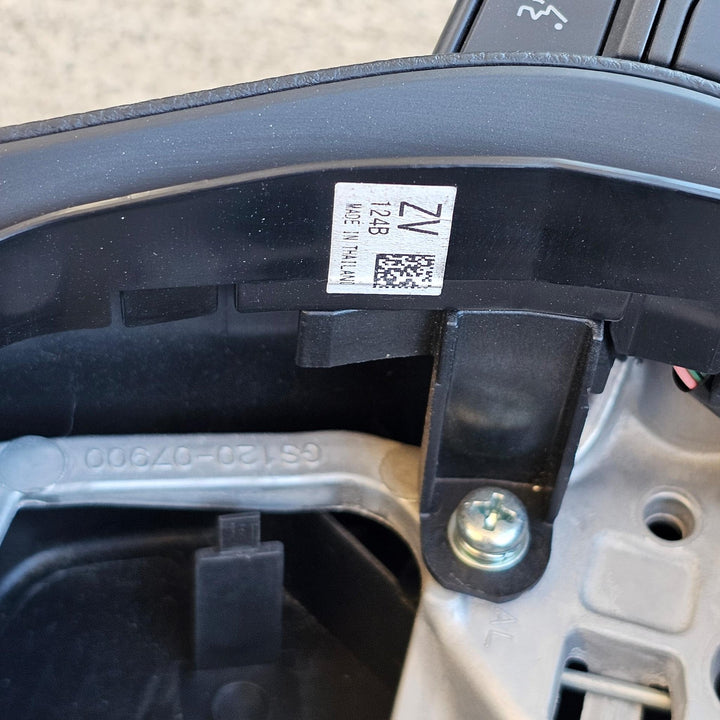 2021 Toyota Corolla MZEA12R - Steering Wheel